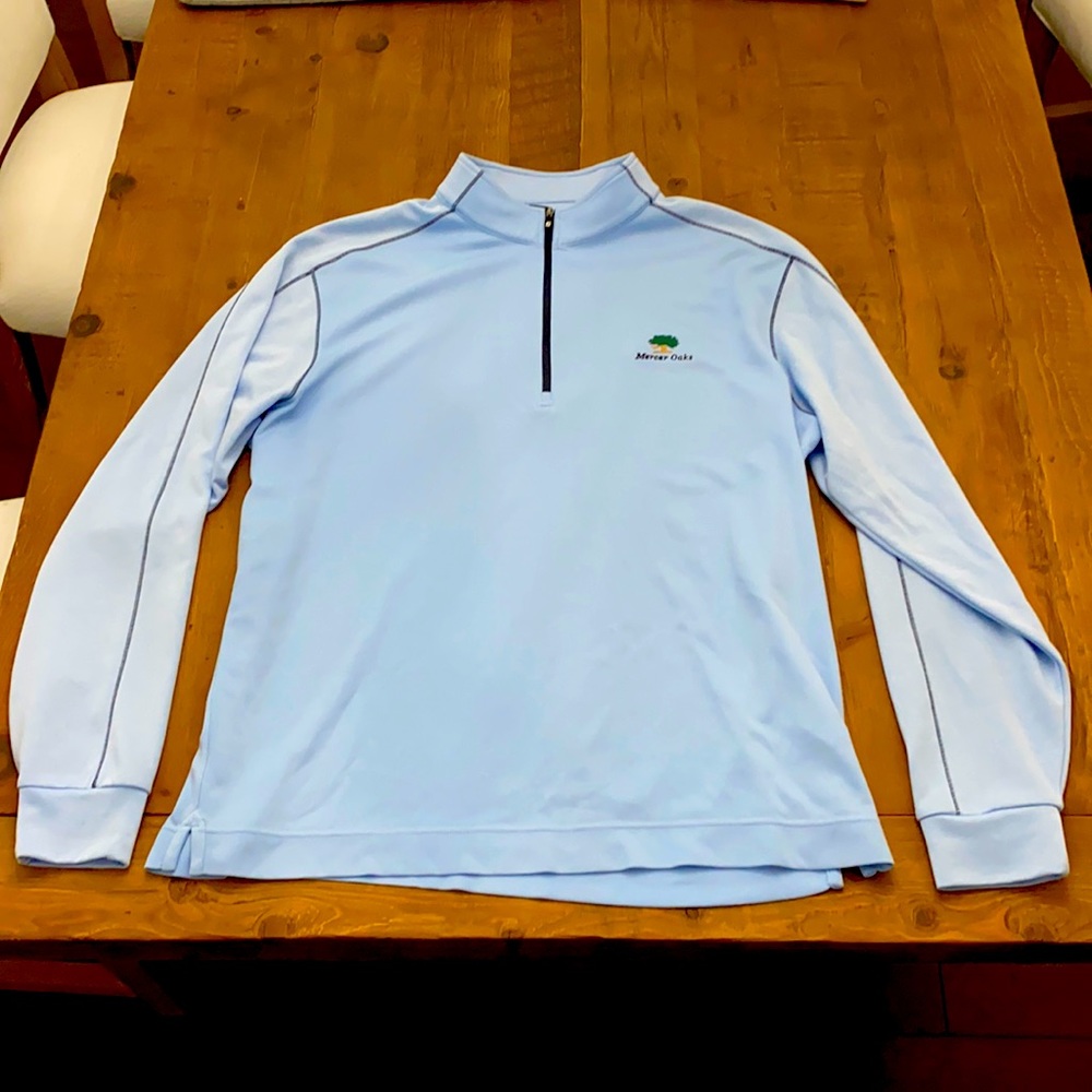 Men’s Golf Quarter Zip - Mercer Oaks - XL